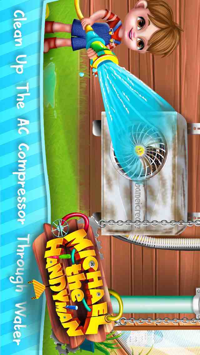 Michael The Handyman App for Android New Android Game App